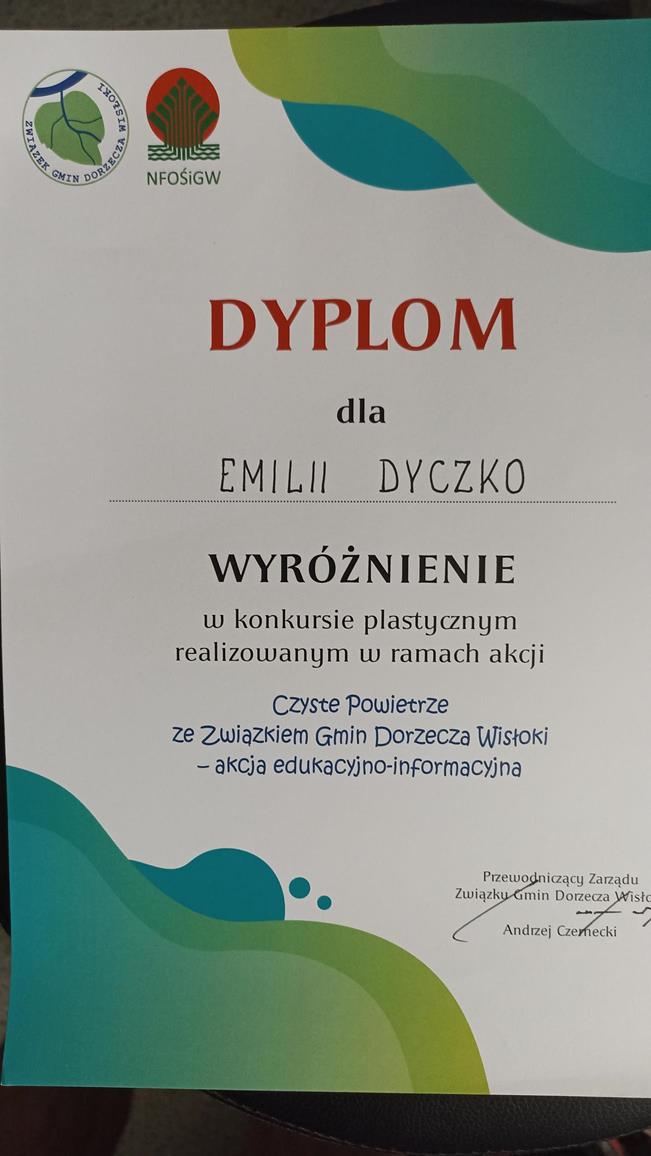 „BIEG PO ZDROWIE”  w ramach akcji „Czyste Powietrze ze Związkiem Gmin Dorzecza Wisłoki”